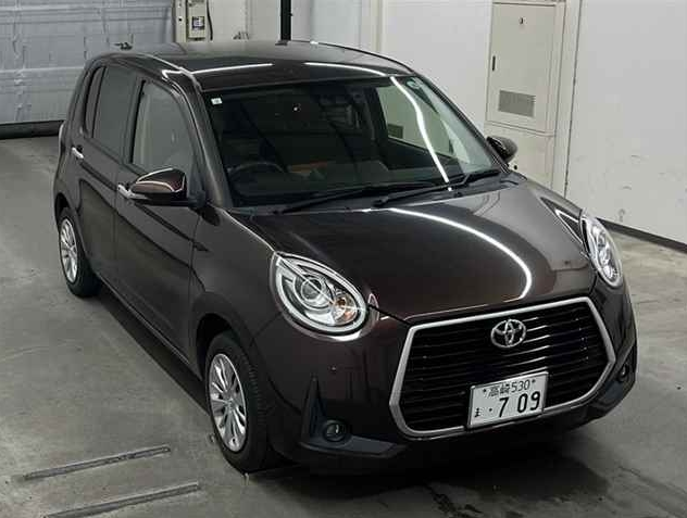Toyota Passo 2019 1000cc Gasoline Automatic