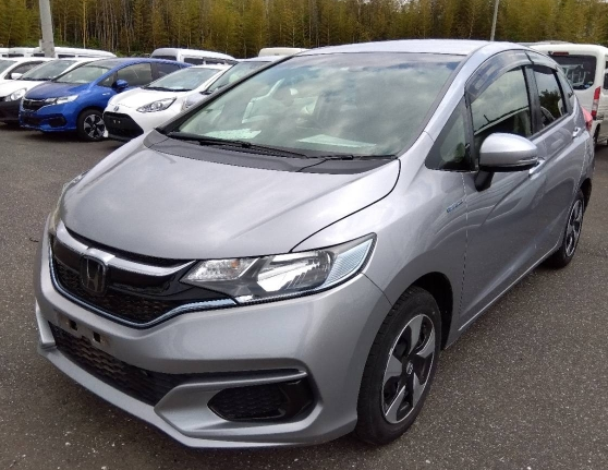 Honda Fit 2018 1500cc Gasoline Automatic