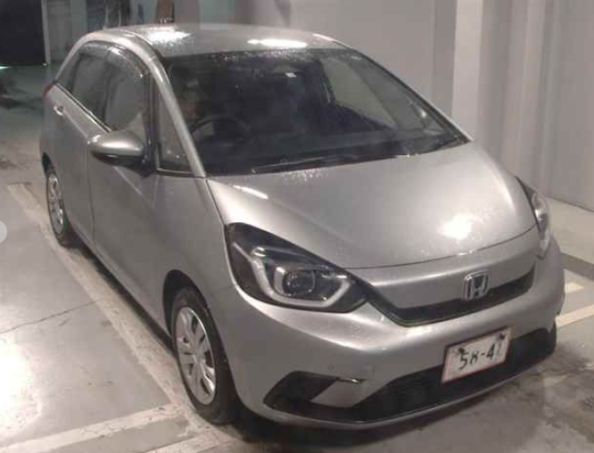 Honda Fit 2020 1500cc Gasoline Automatic