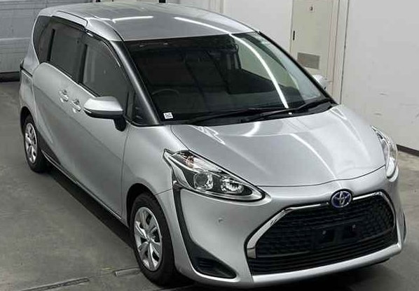 Toyota Sienta 2022 1500cc Gasoline Automatic