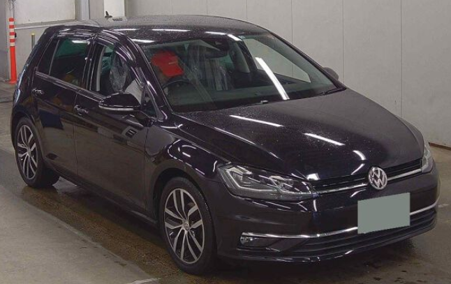 Volkswagen Golf 2018 1400cc Gasoline Automatic