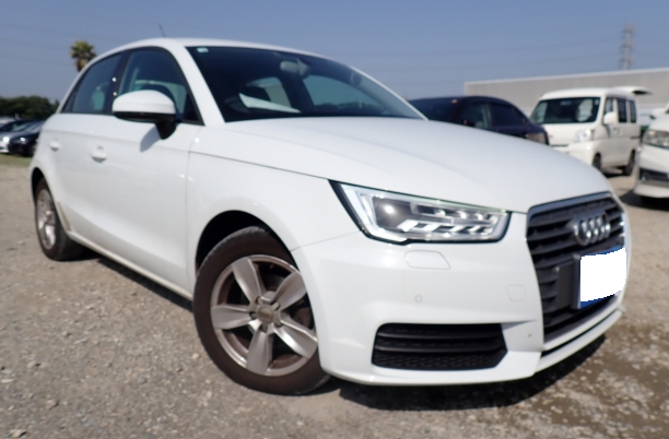 Audi A1 2018 1000cc Gasoline Automatic