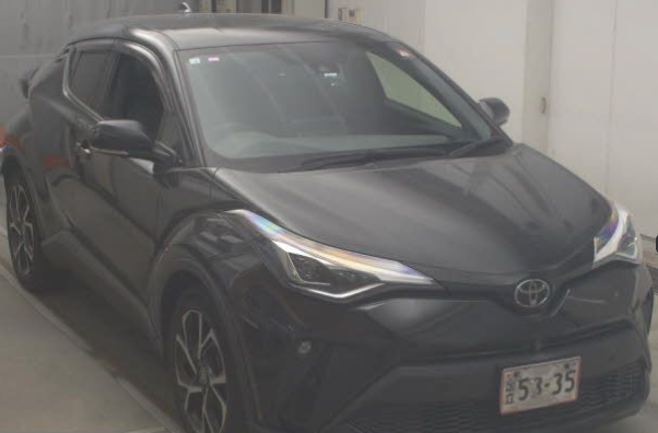 Toyota C-HR 2020 1200cc Gasoline Automatic
