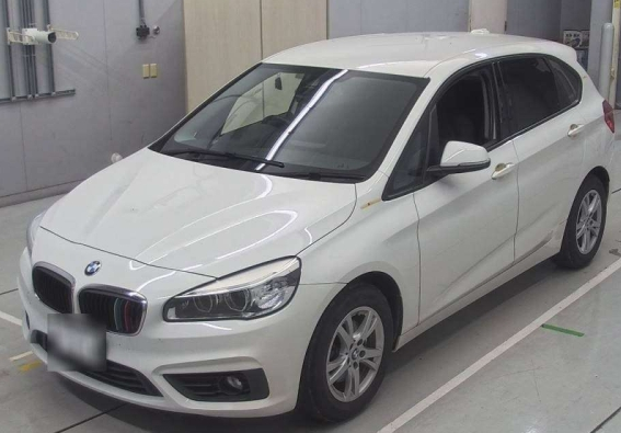 BMW 2 Series 2016 1500cc Gasoline Automatic