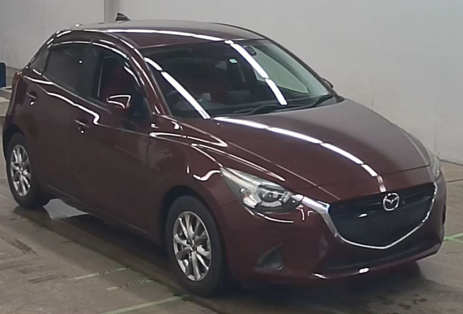 Mazda DEMIO 2018 1300cc Gasoline Automatic