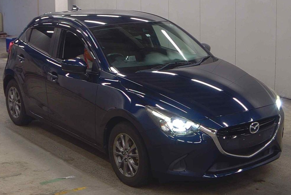 Mazda DEMIO 2018 1300cc Gasoline Automatic
