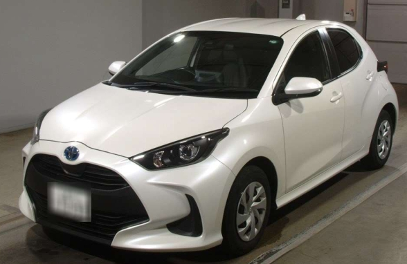 Toyota Yaris 2020 1500cc Gasoline Automatic