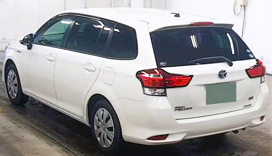 Toyota Corolla Fielder 2016 1500cc Gasoline Automatic_Vilacars.com ...
